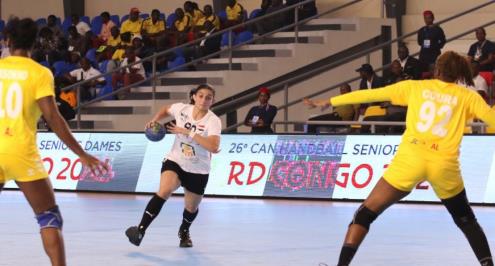 كرة يد.... هزيمة أولى لمنتخب مصر أمام السنغال في بطولة أفريقيا للسيدات